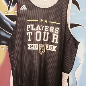 Adidas Men's Tank Top Lightweight Athletic Top Bla